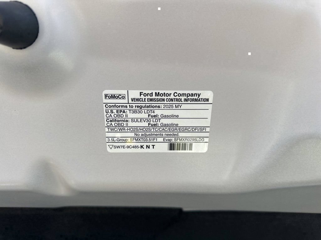 New 2025 Ford F150 Platinum w/ Equipment Group 702A High AWD/4WD image 87