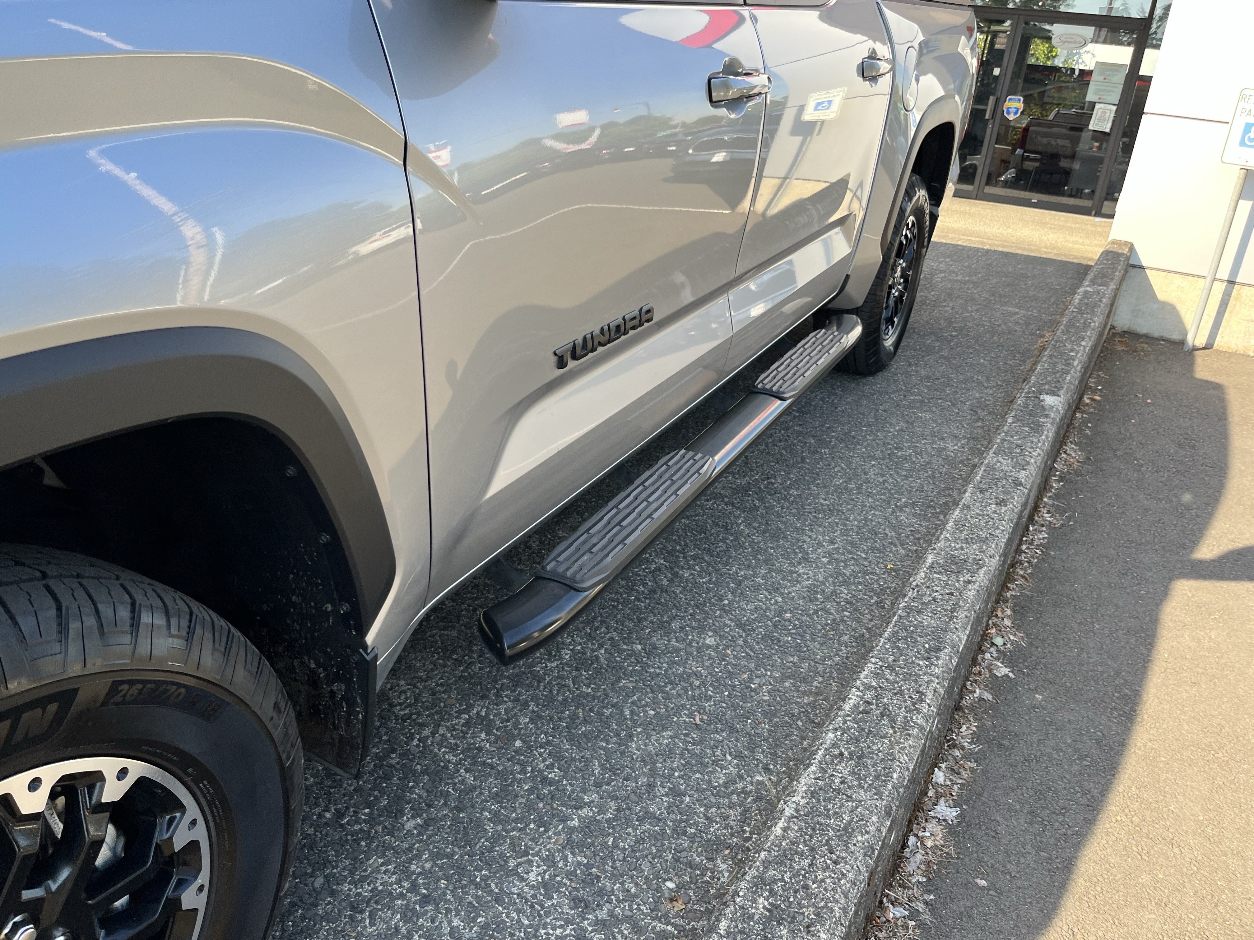 Certified 2024 Toyota Tundra SR5 w/ TRD Off-Road Package AWD/4WD image 9