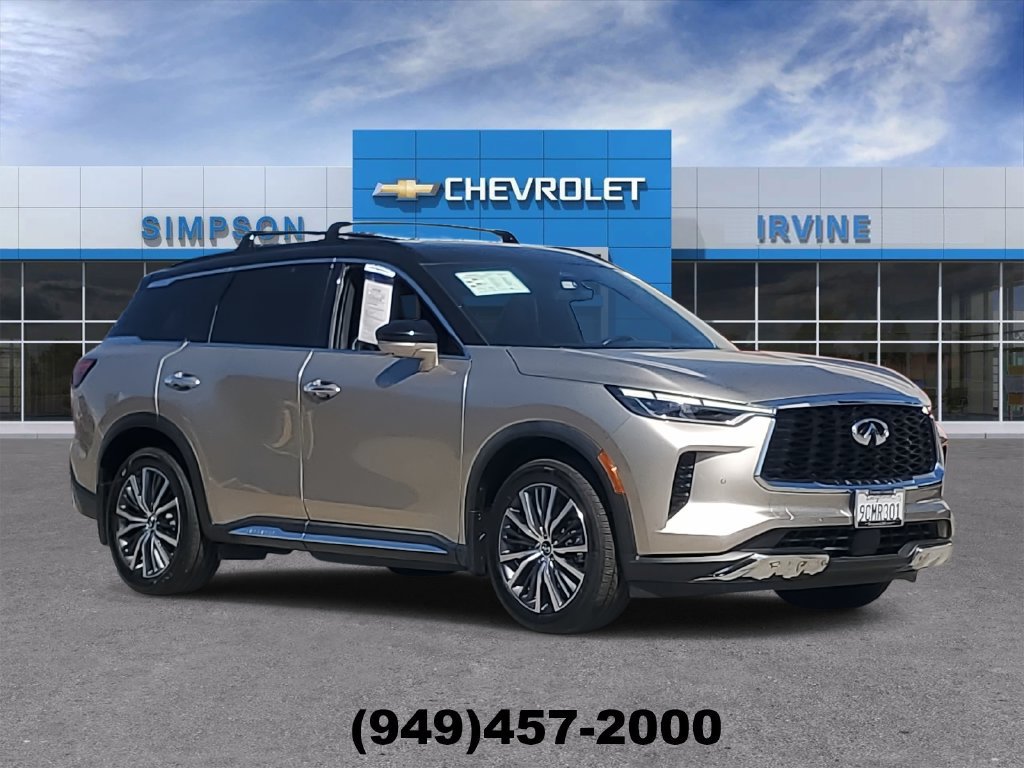 Used 2022 INFINITI QX60 Autograph w/ Cargo Package