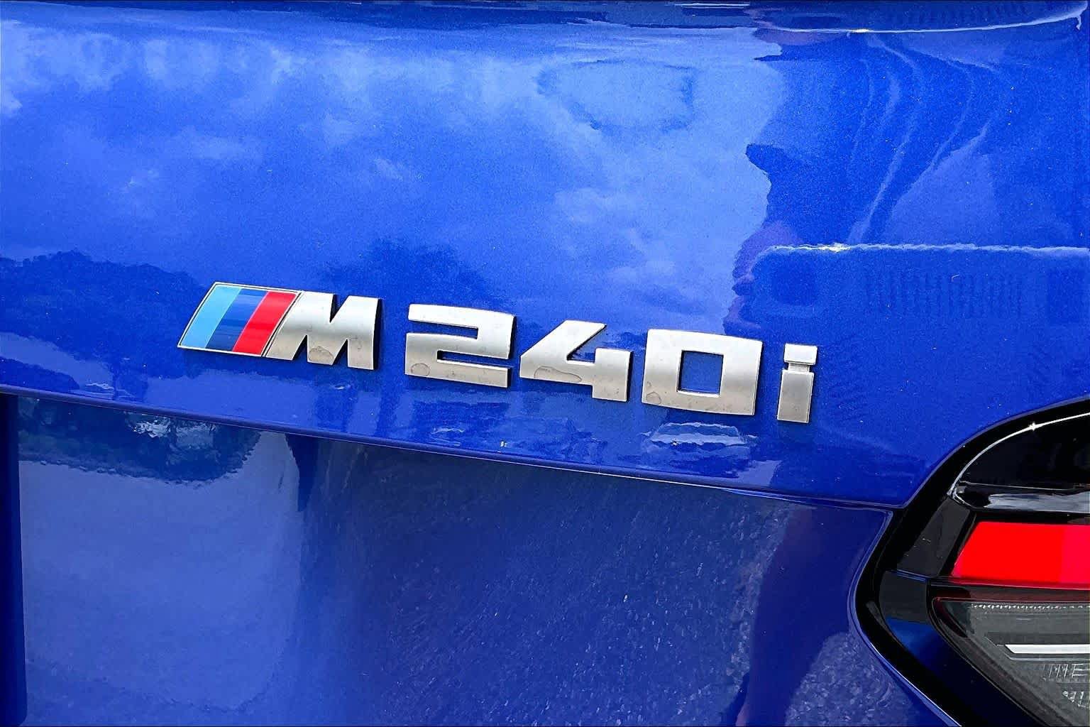 Certified 2023 BMW M240i Coupe w/ Premium Package RWD image 10