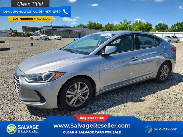 Used 2017 Hyundai Elantra SE FWD image 1