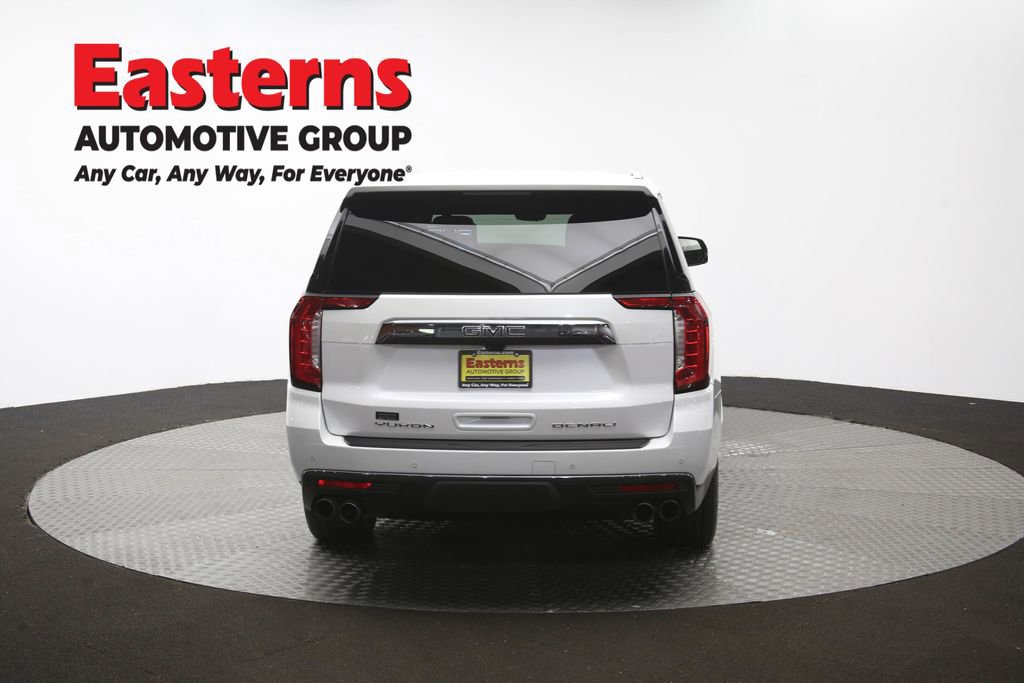 Used 2023 GMC Yukon XL Denali Ultimate w/ LPO, Floor Liner Package AWD/4WD image 46