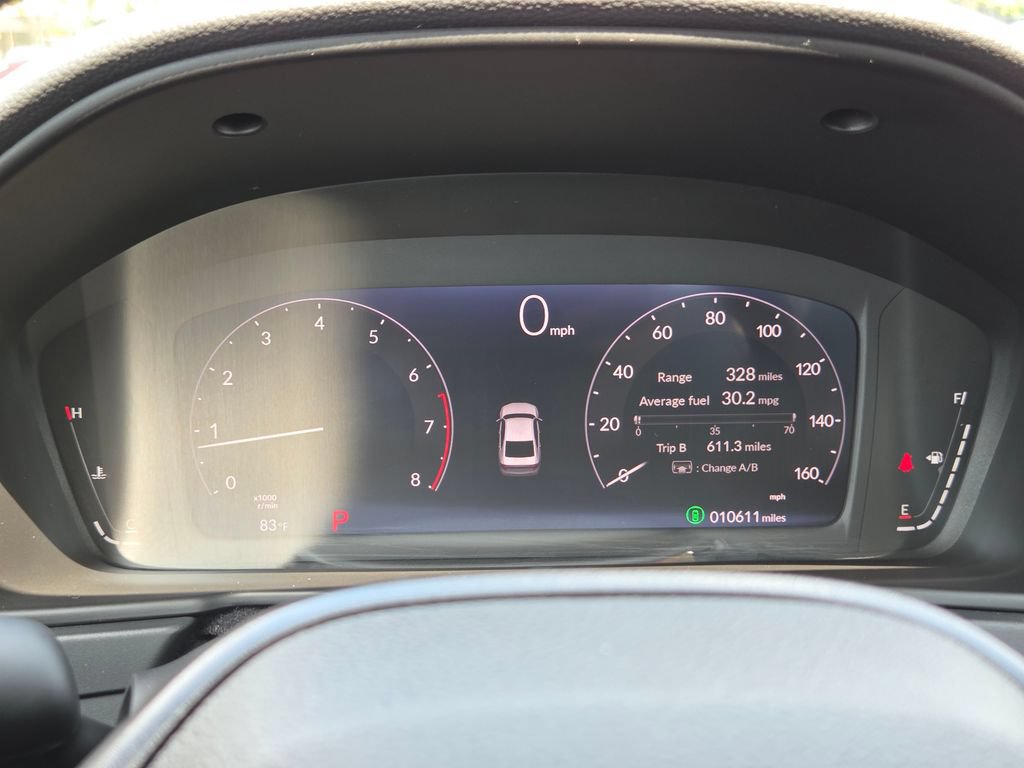 Certified 2025 Honda Accord LX image 29
