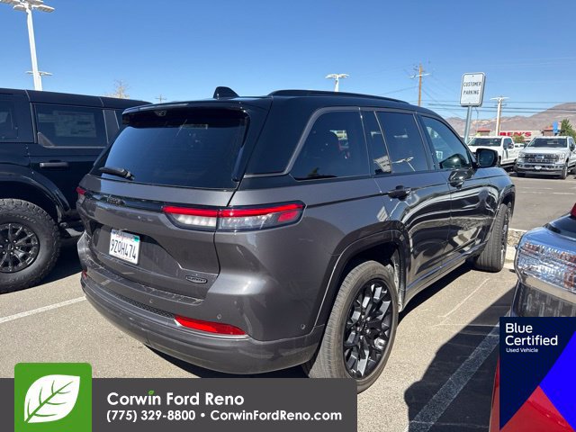 Used 2026 Jeep Grand Cherokee Summit w/ Obsidian Package AWD/4WD image 9