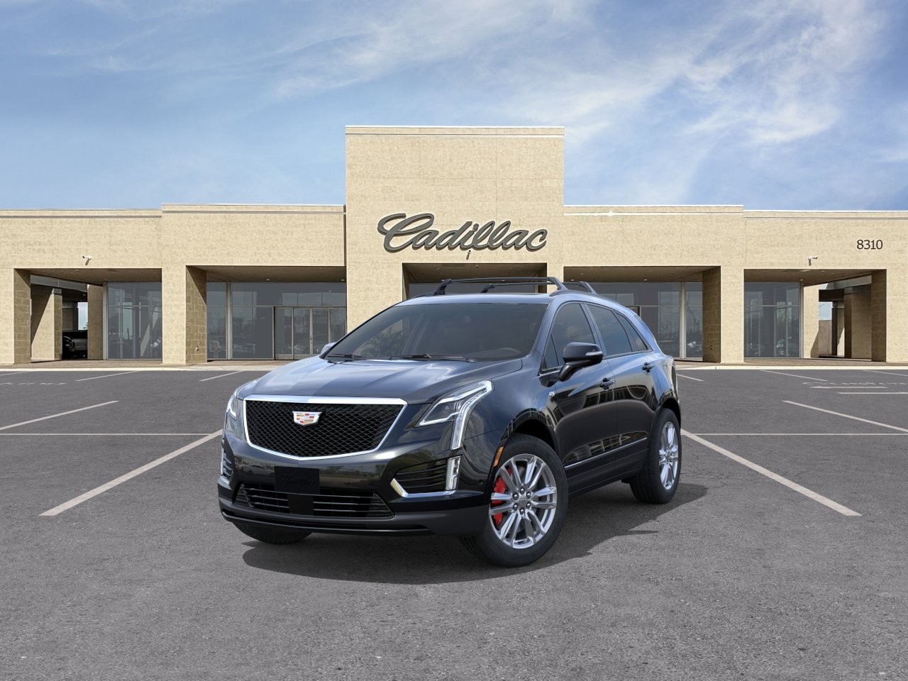 New 2026 Cadillac XT5 Sportv AWD/4WD image 8