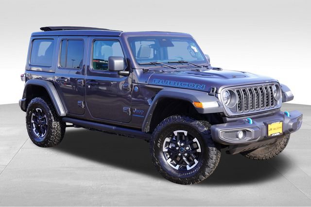 Certified 2025 Jeep Wrangler Unlimited Rubicon 4xe w/ Convenience Group image 2