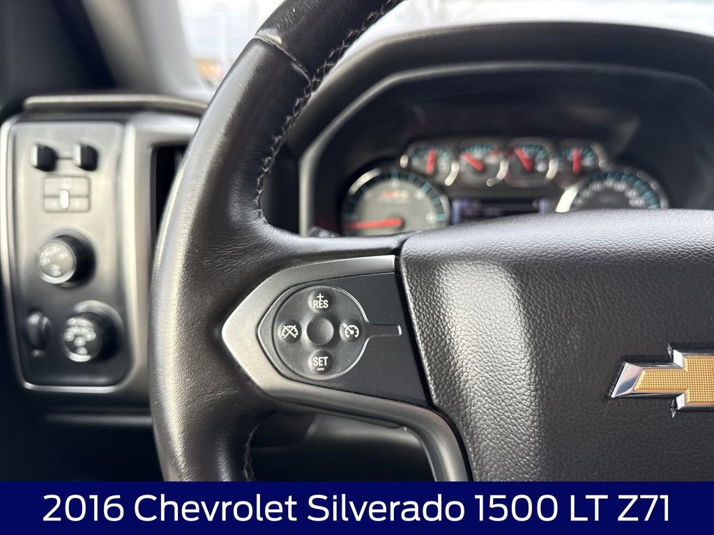 Used 2016 Chevrolet Silverado 1500 LT w/ All Star Edition AWD/4WD image 19