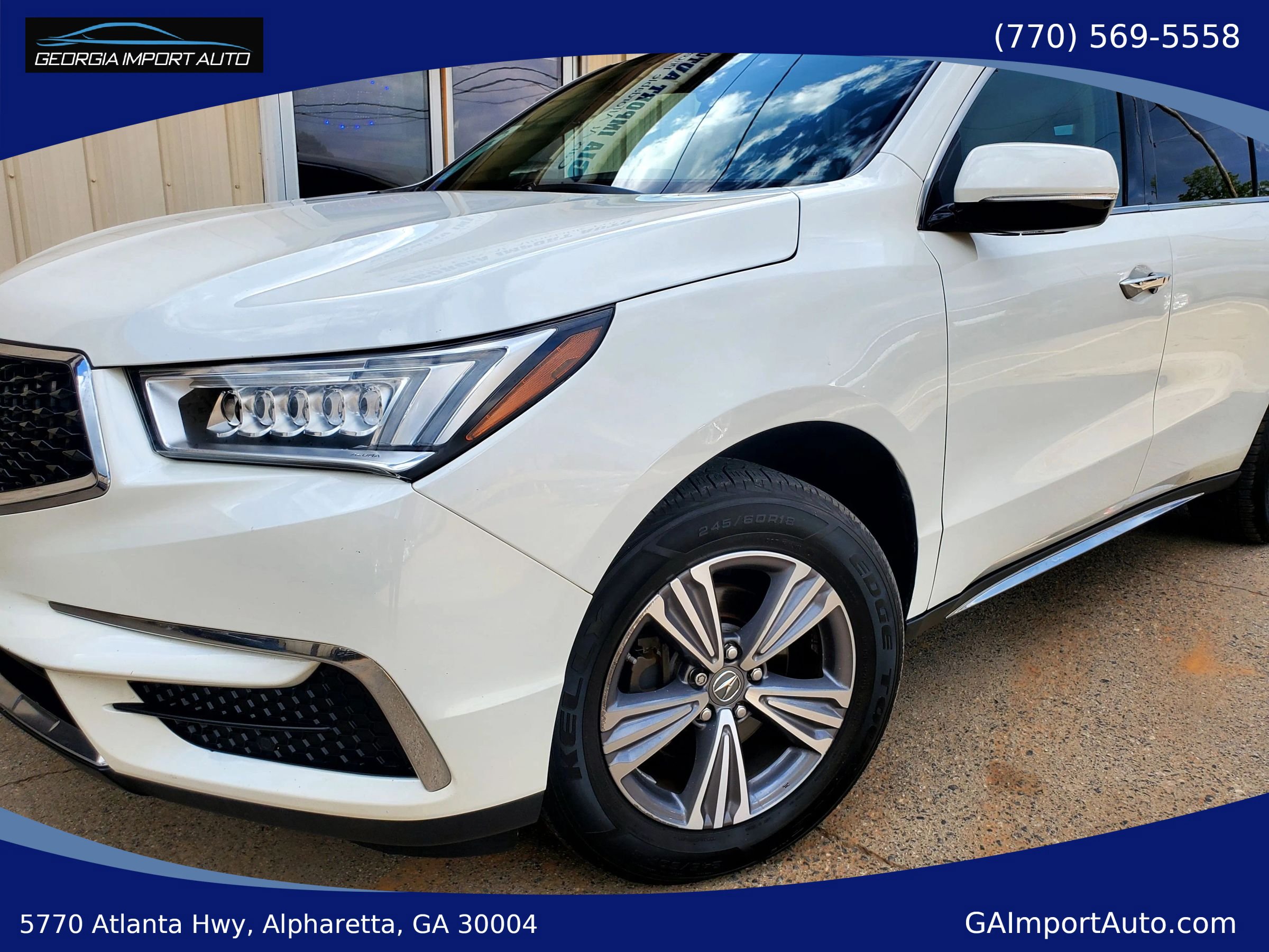 Used 2019 Acura MDX FWD video 1