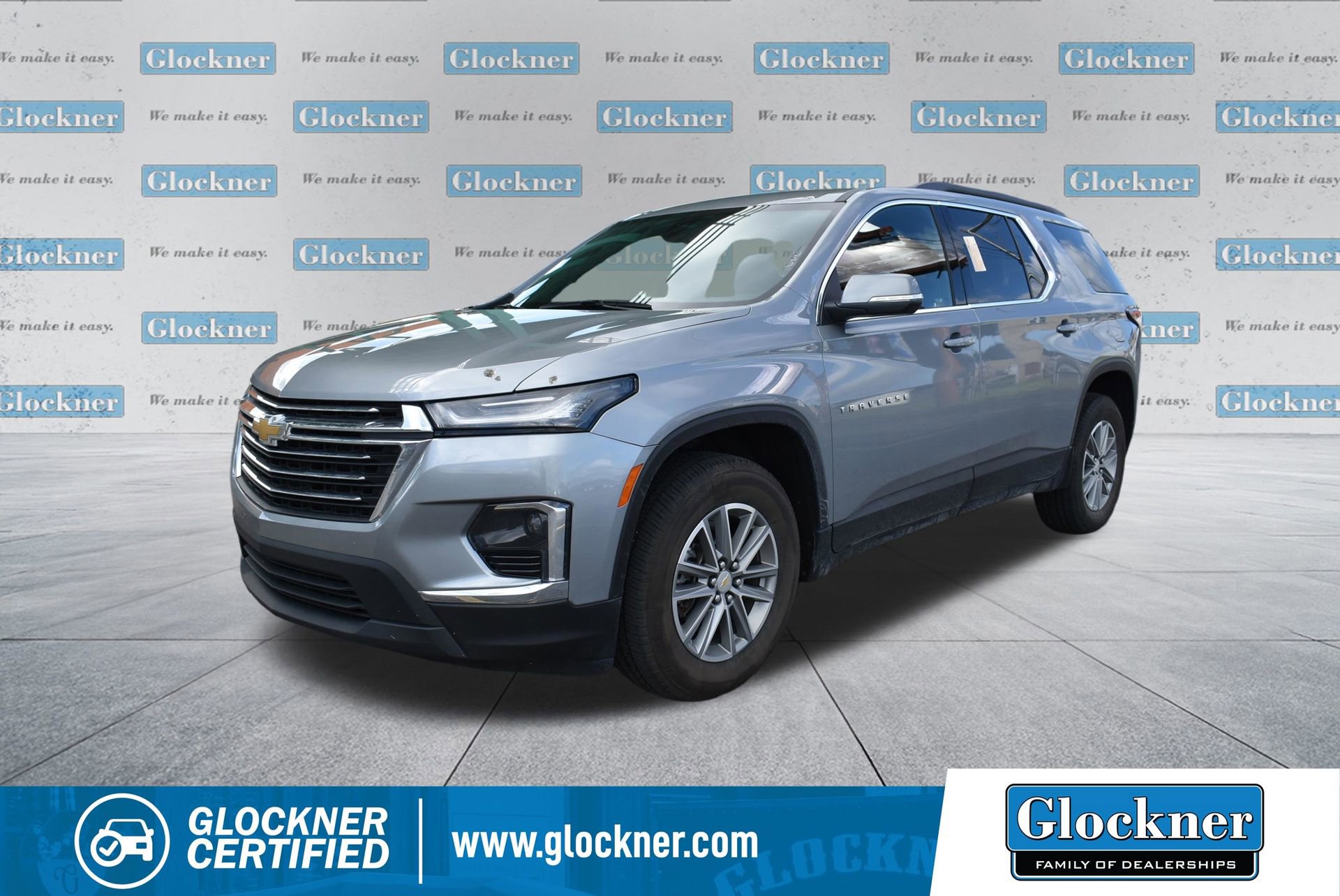 Used 2023 Chevrolet Traverse LT FWD image 1