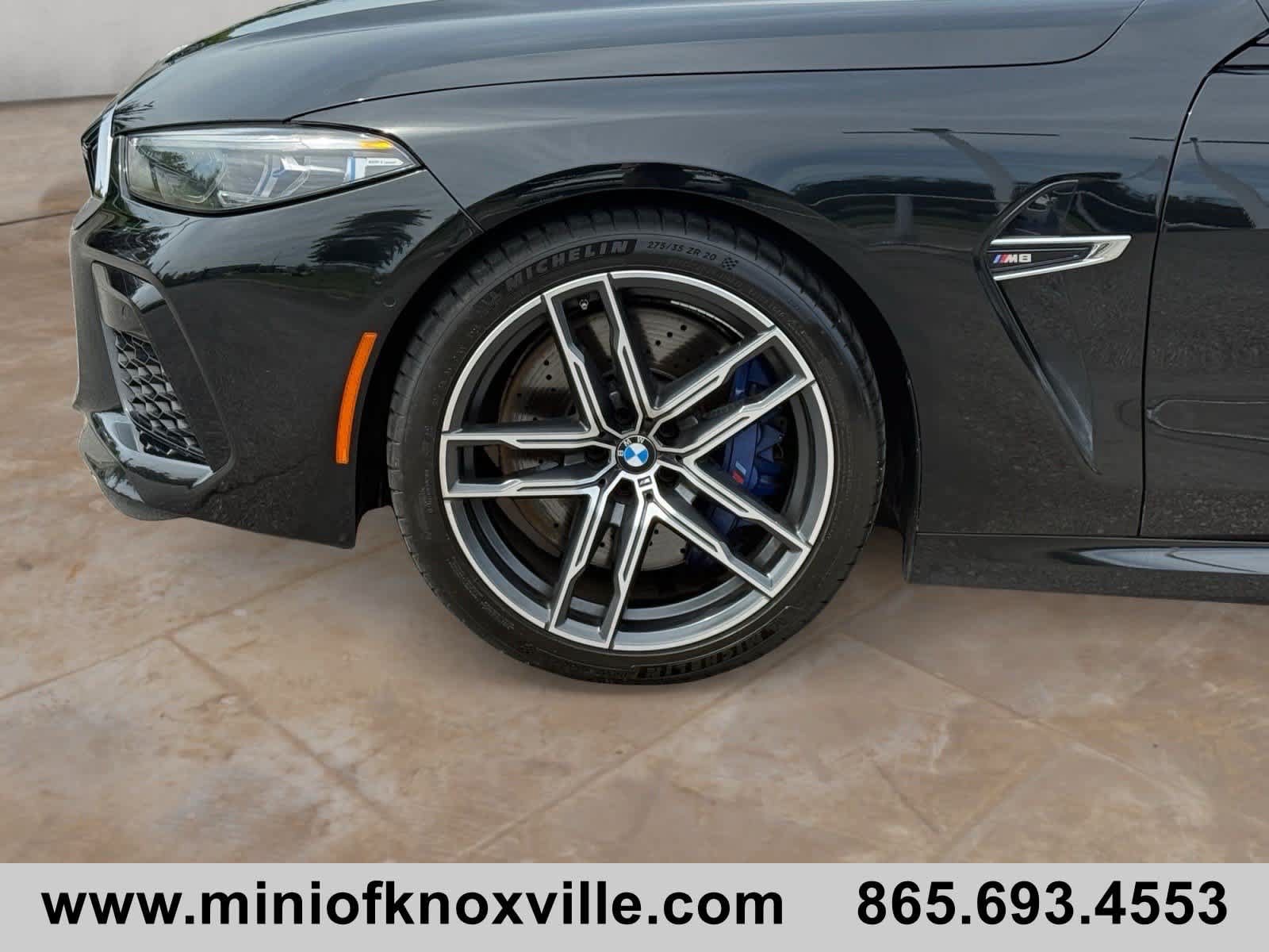 Used 2020 BMW M8 Coupe w/ Driving Assistance Package AWD/4WD image 9