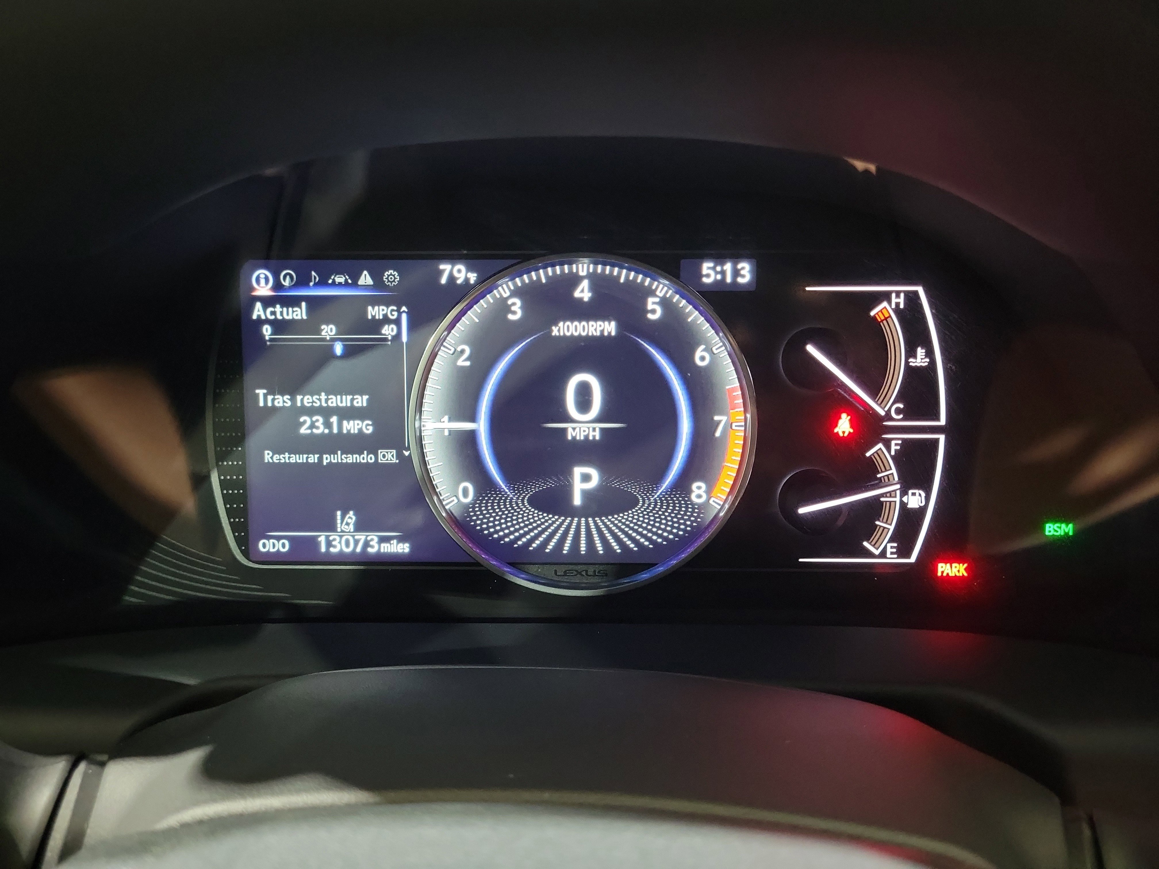 Used 2023 Lexus ES 350 w/ Accessory Package (Z2) image 12