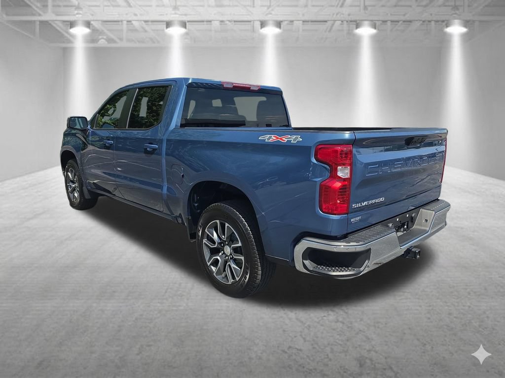 Certified 2024 Chevrolet Silverado 1500 LT AWD/4WD image 9
