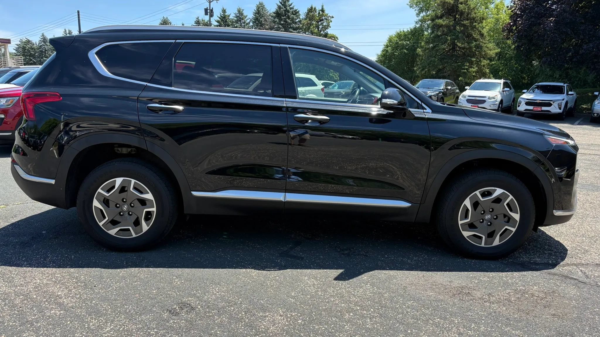Used 2023 Hyundai Santa Fe Blue AWD/4WD image 13