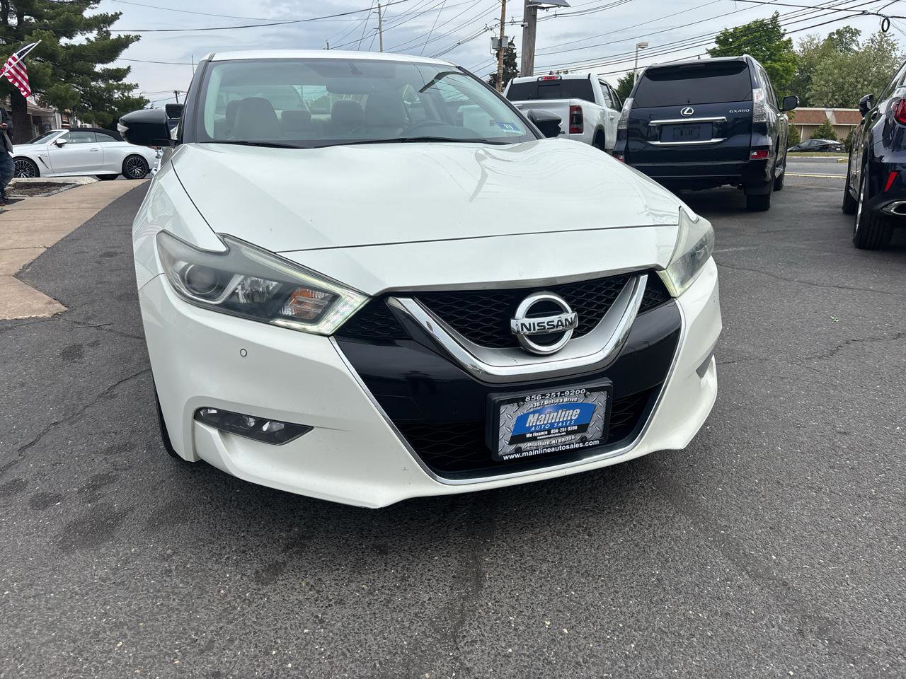 Used 2016 Nissan Maxima 3.5 SV FWD image 11