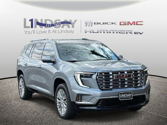 Certified 2024 GMC Acadia Denali w/ LPO, Floor Liner Package