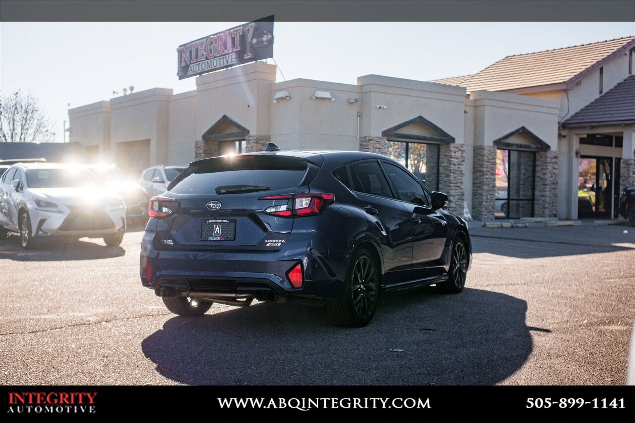 Used 2024 Subaru Impreza RS w/ Popular Package #1 image 7