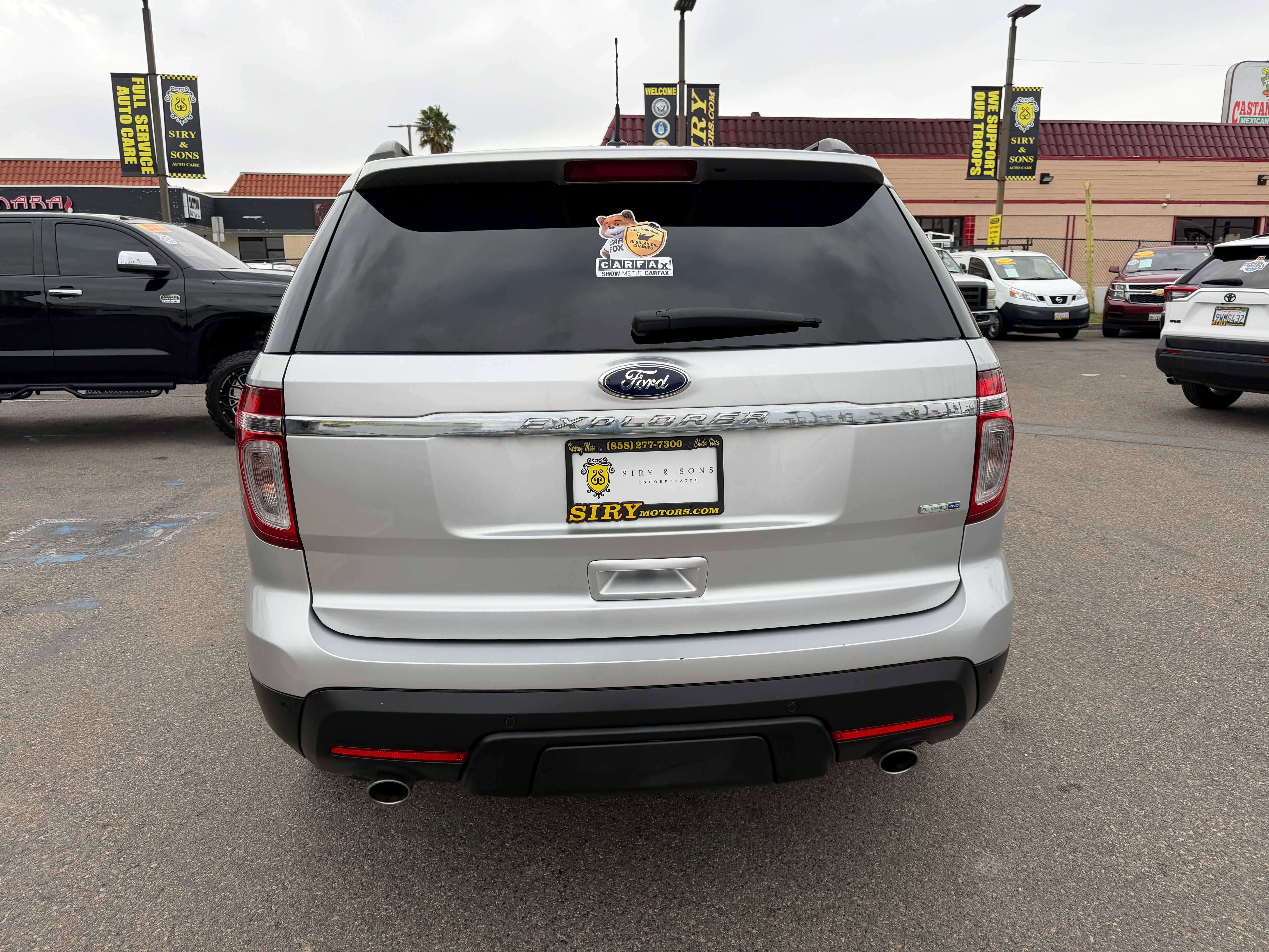Used 2015 Ford Explorer 4WD image 4