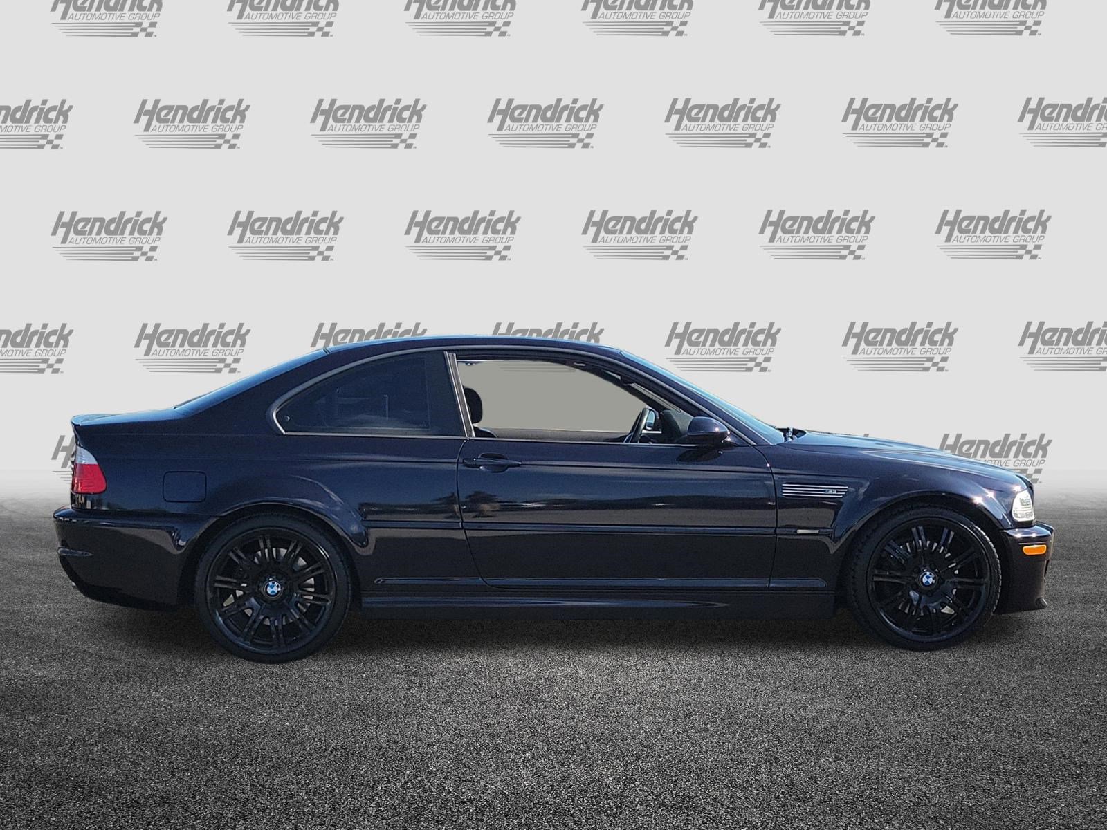 Used 2002 BMW M3 Coupe RWD image 8