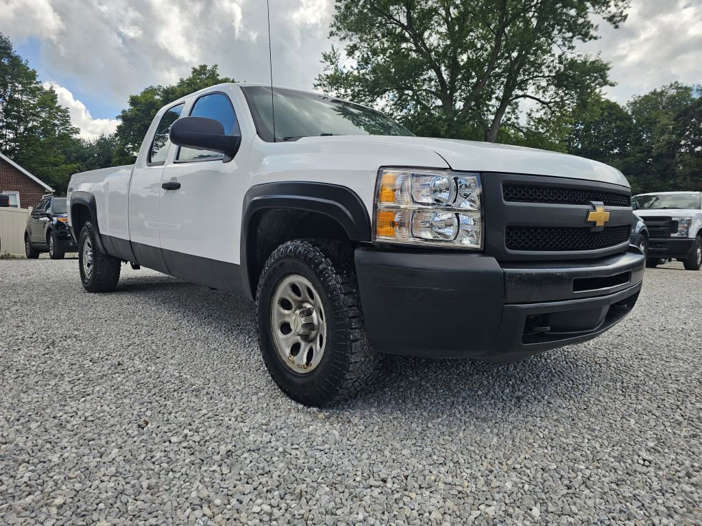 Used 2012 Chevrolet Silverado 1500 W/T