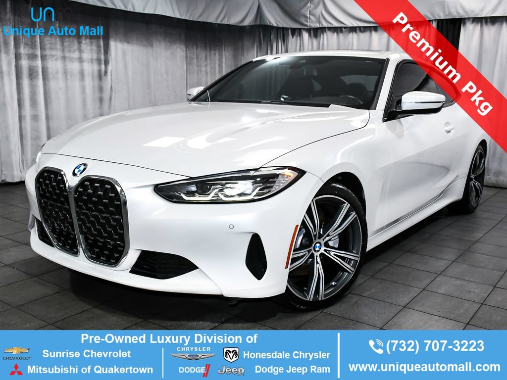 Used 2021 BMW 430i xDrive Coupe w/ Premium Package