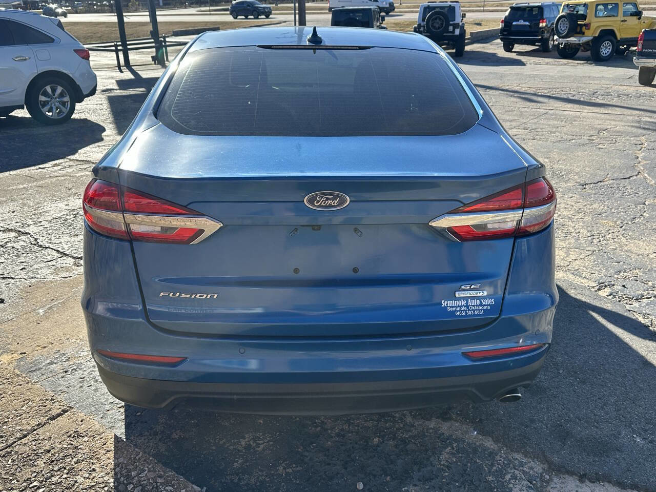 Used 2020 Ford Fusion SE image 8