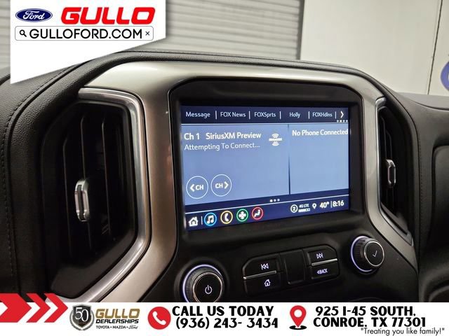 Used 2021 Chevrolet Silverado 1500 LTZ image 24