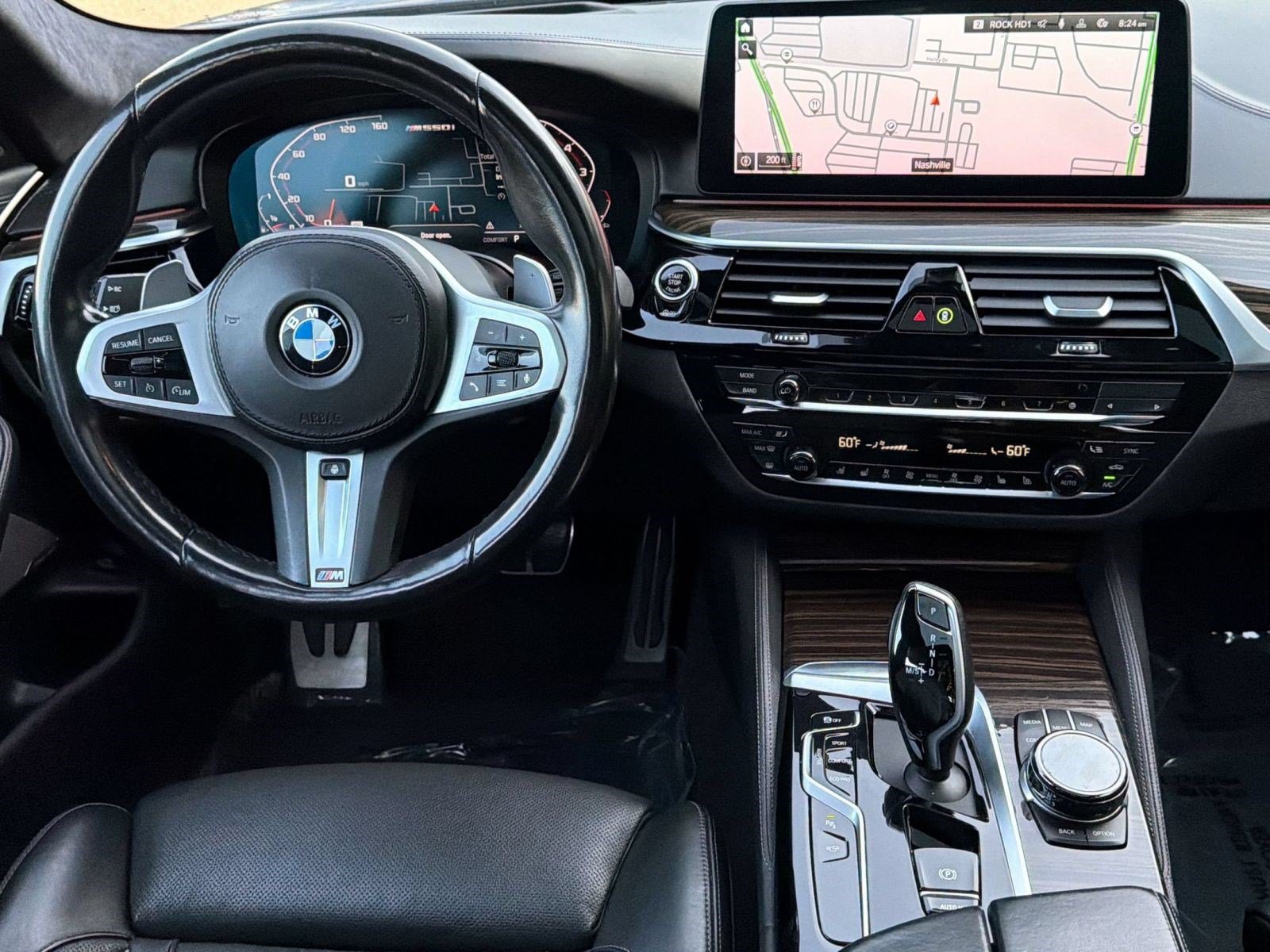 Used 2021 BMW M550i xDrive w/ Executive Package AWD/4WD image 31