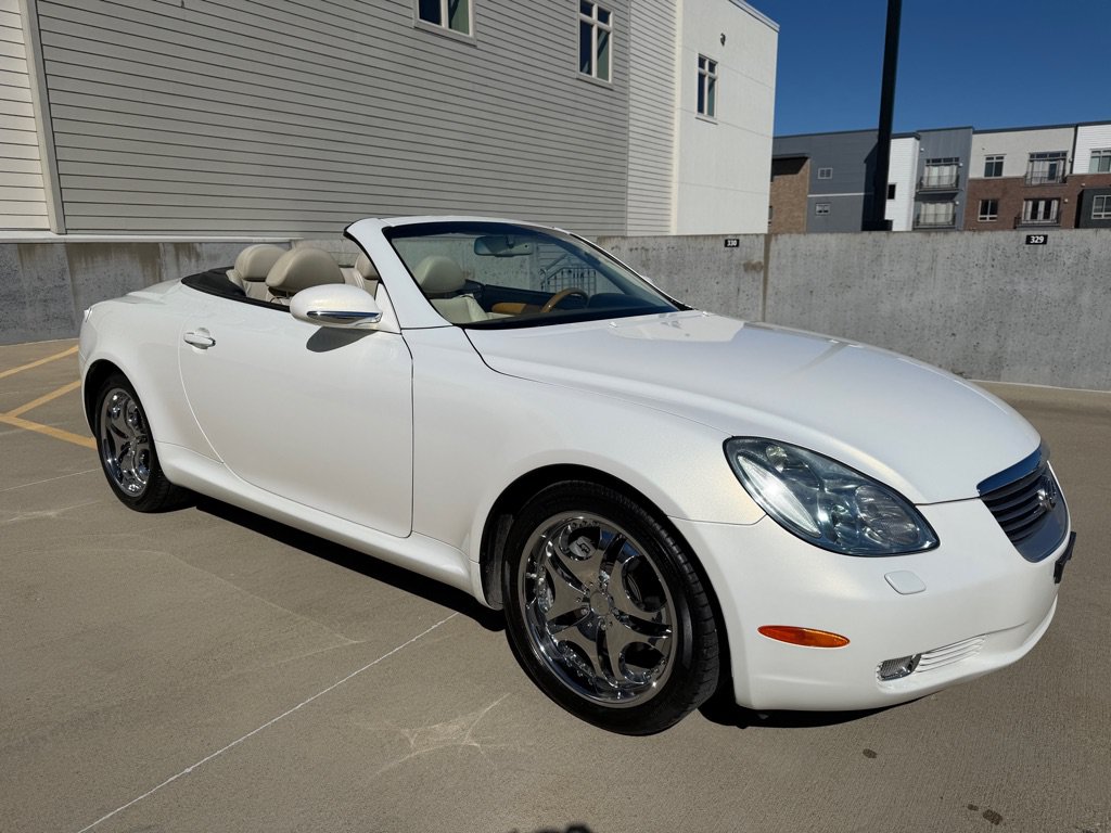 Used 2004 Lexus SC 430 Convertible w/ Preferred Accessory Pkg RWD image 1