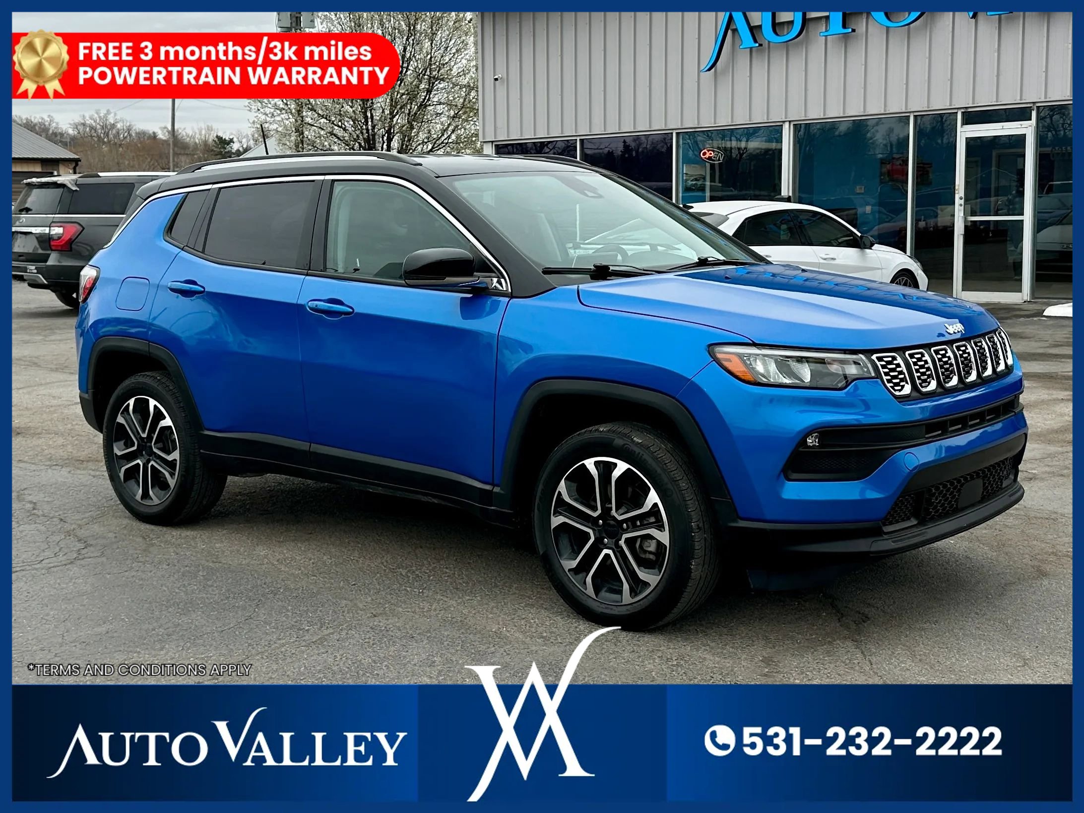 Used 2022 Jeep Compass Limited