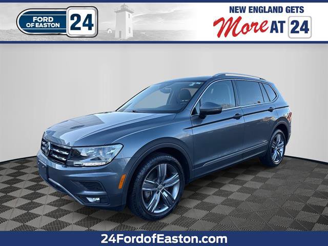 Used 2020 Volkswagen Tiguan SEL w/ 3rd Row Seat Package image 1