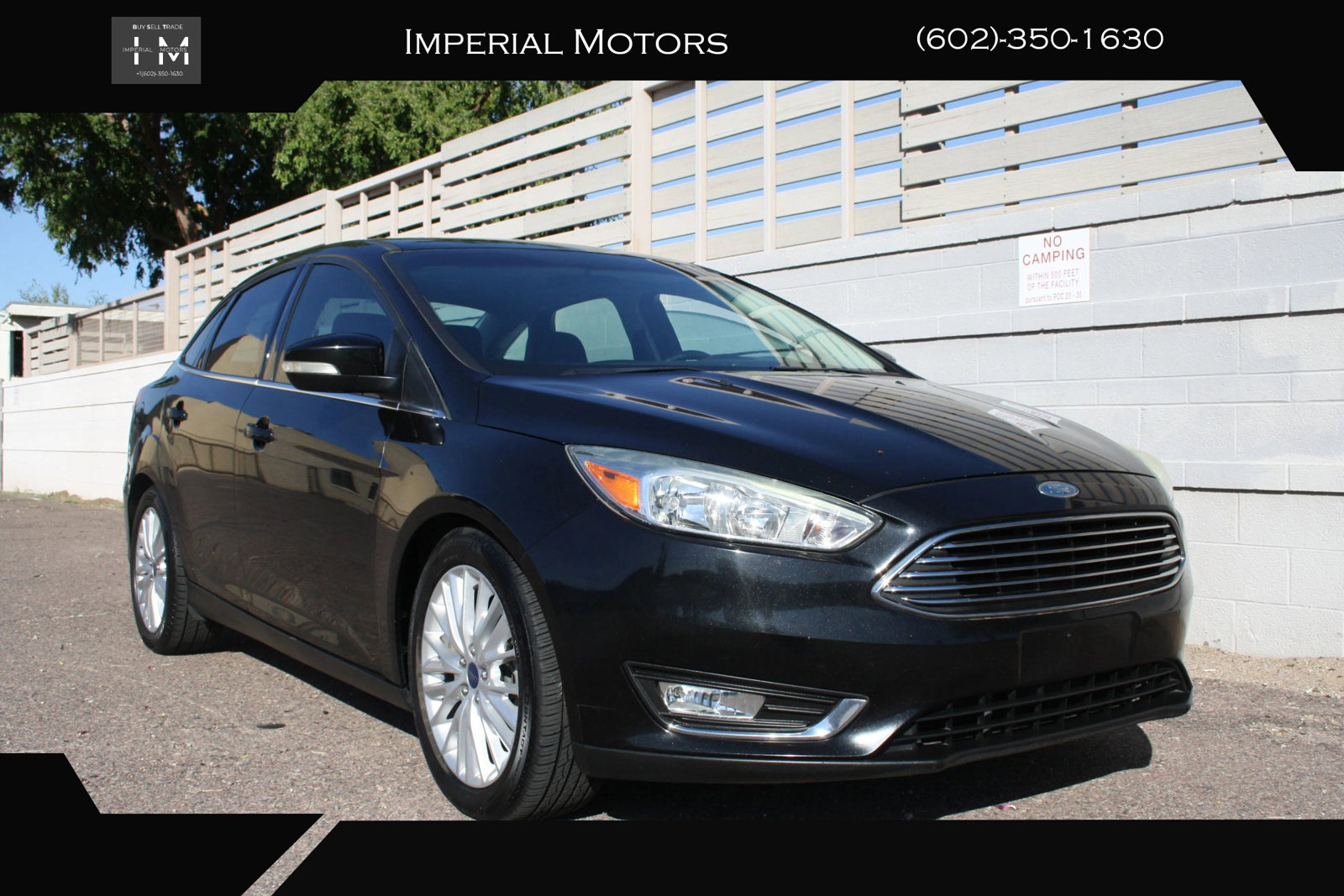 Used 2015 Ford Focus Titanium