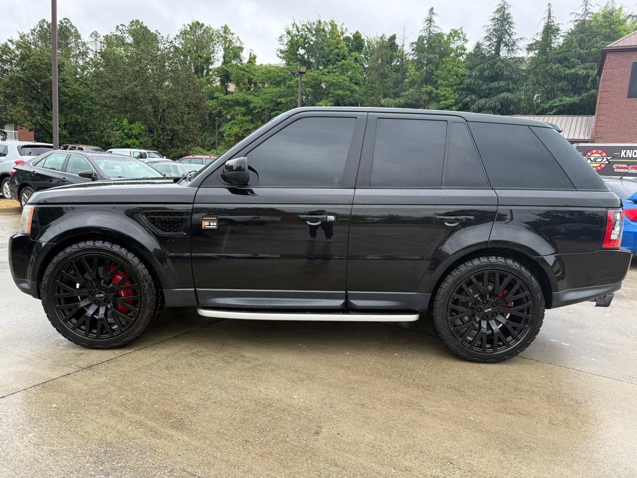 Used 2013 Land Rover Range Rover Sport Supercharged w/ Vision Assist Pkg AWD/4WD image 3