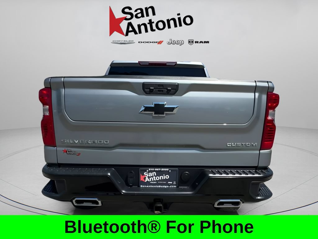 Used 2026 Chevrolet Silverado 1500 Custom Trail Boss AWD/4WD image 12
