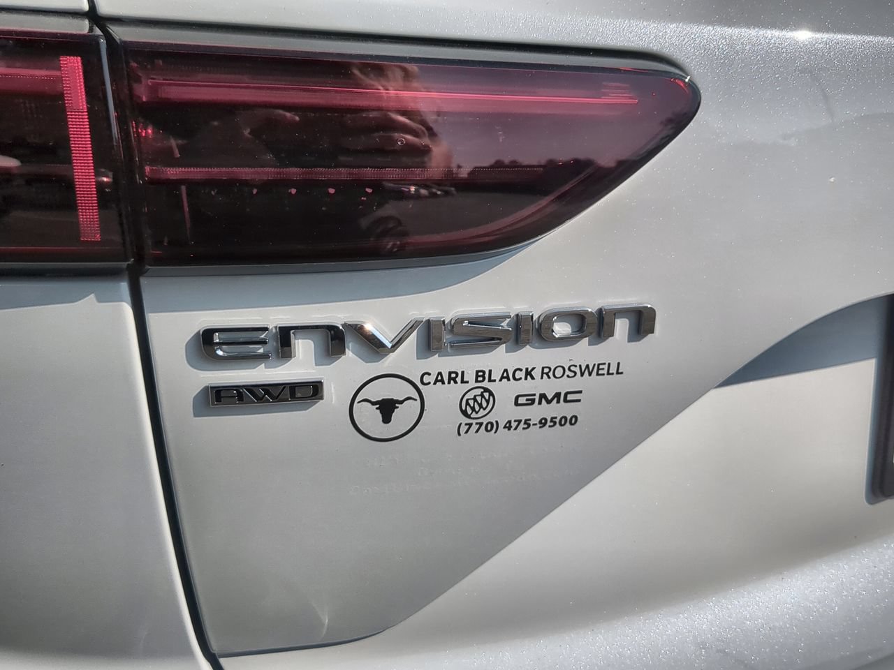 New 2026 Buick Envision Sport Touring AWD/4WD image 33