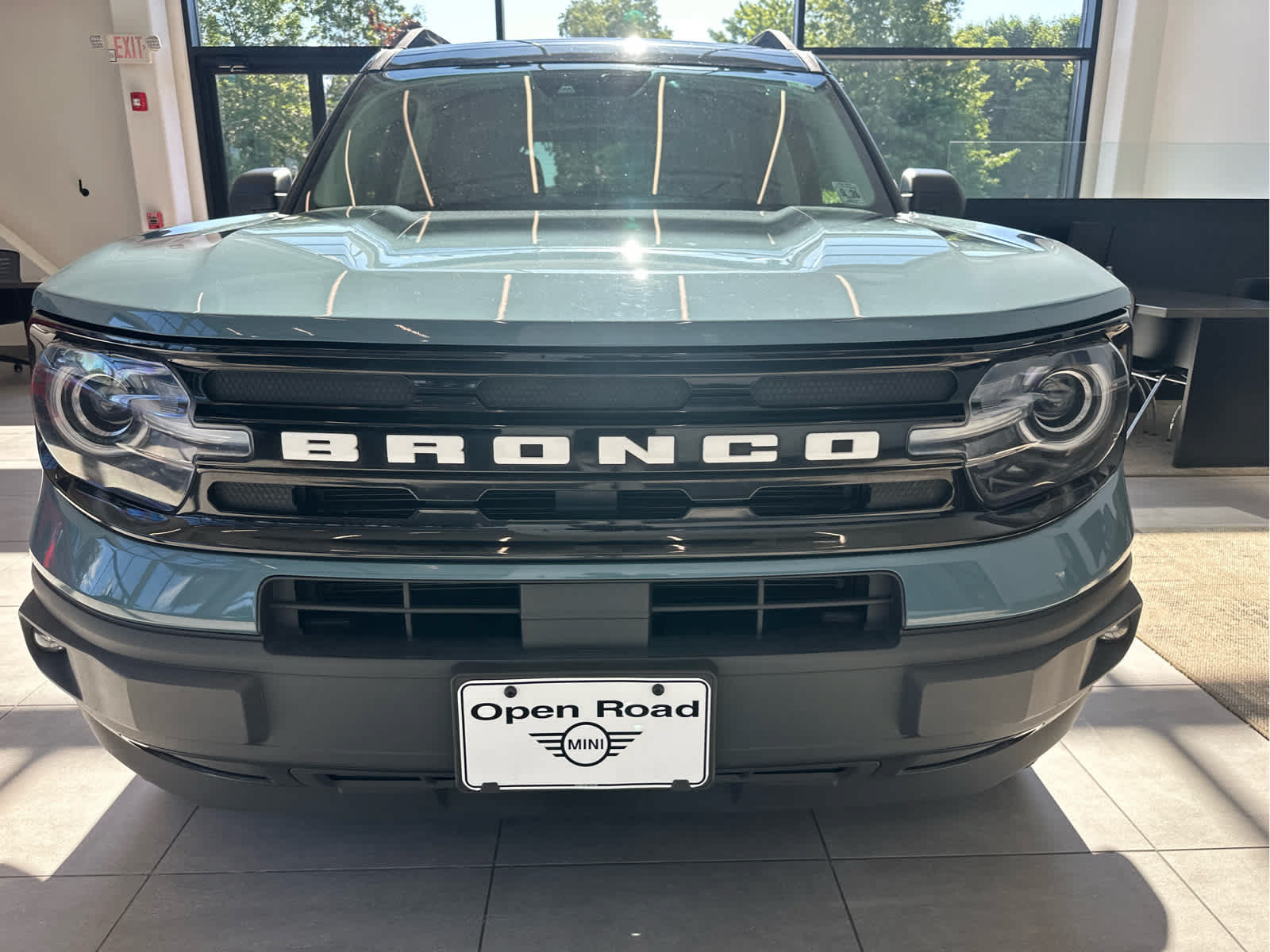Used 2021 Ford Bronco Sport Outer Banks AWD/4WD image 2