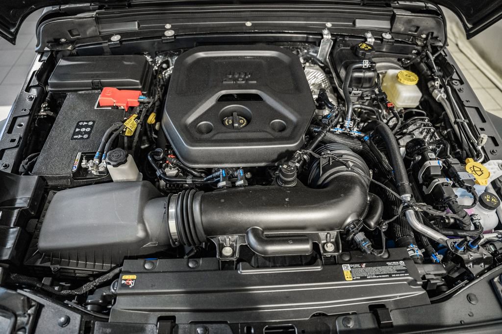 New 2026 Jeep Wrangler Sport AWD/4WD image 18