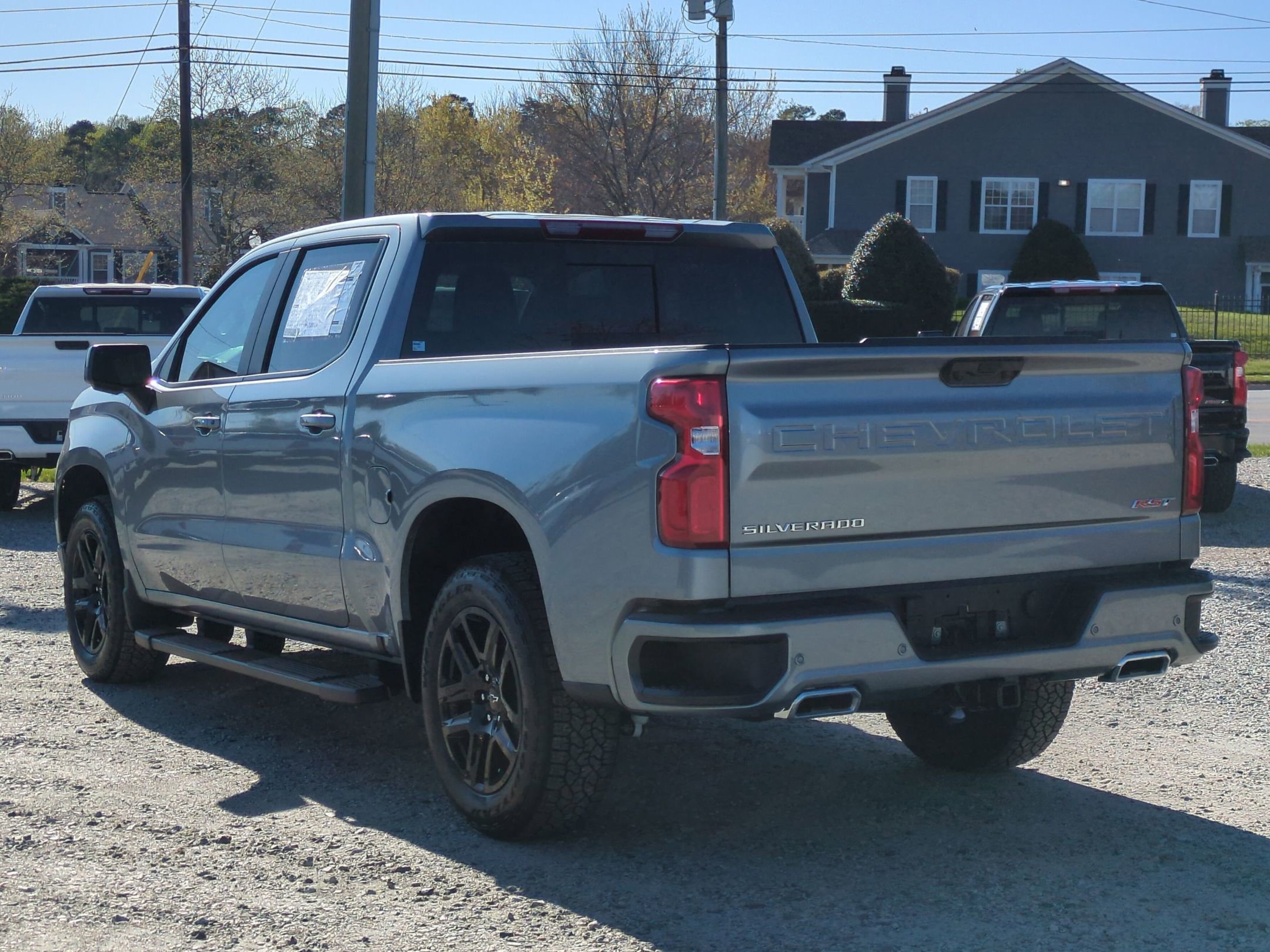 New 2026 Chevrolet Silverado 1500 RST w/ Safety Package AWD/4WD image 7