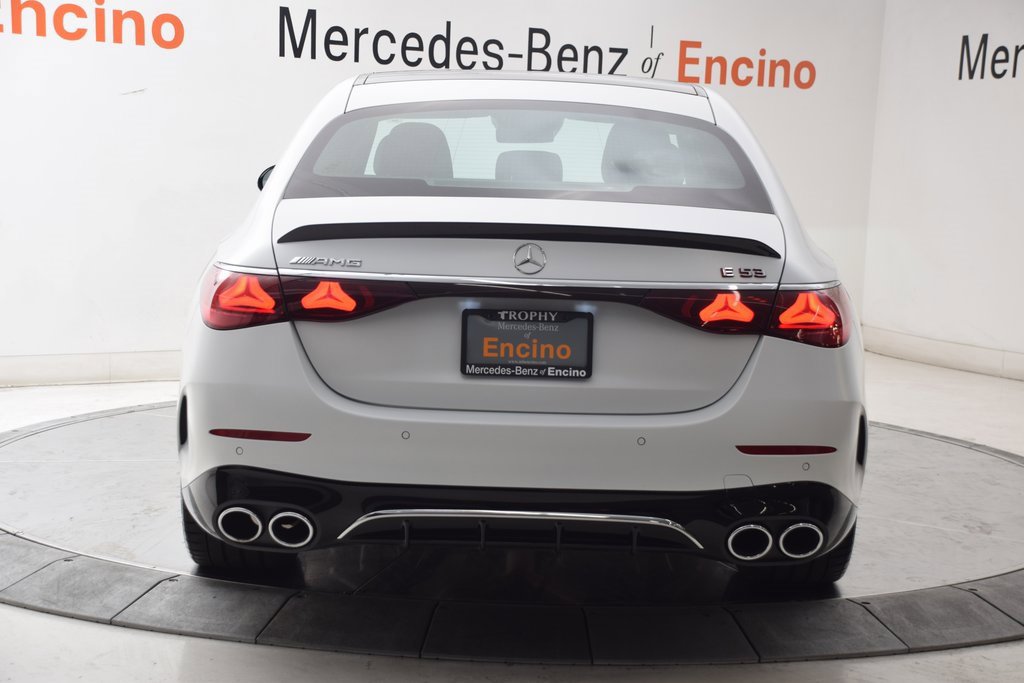 Used 2025 Mercedes-Benz E 53 AMG e 4MATIC Sedan image 5