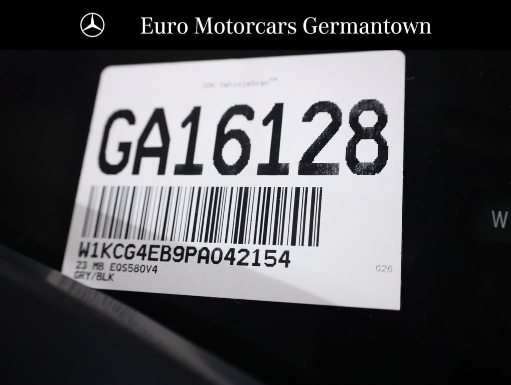 Certified 2023 Mercedes-Benz EQS 580 4MATIC Sedan image 83
