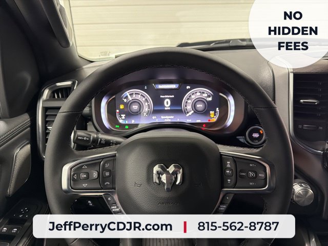 New 2026 RAM 1500 Laramie w/ Night Edition AWD/4WD image 14