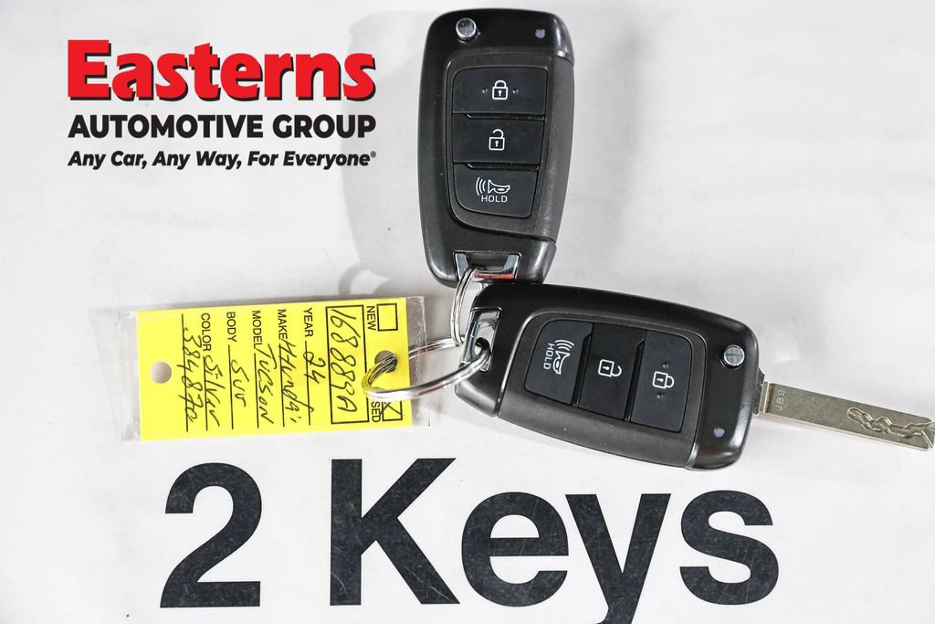 Used 2024 Hyundai Tucson SE AWD/4WD image 31