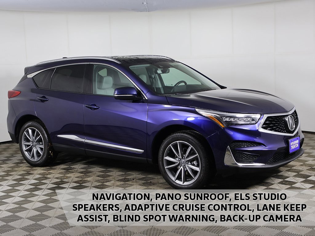 Used 2019 Acura RDX w/ Technology Package image 1