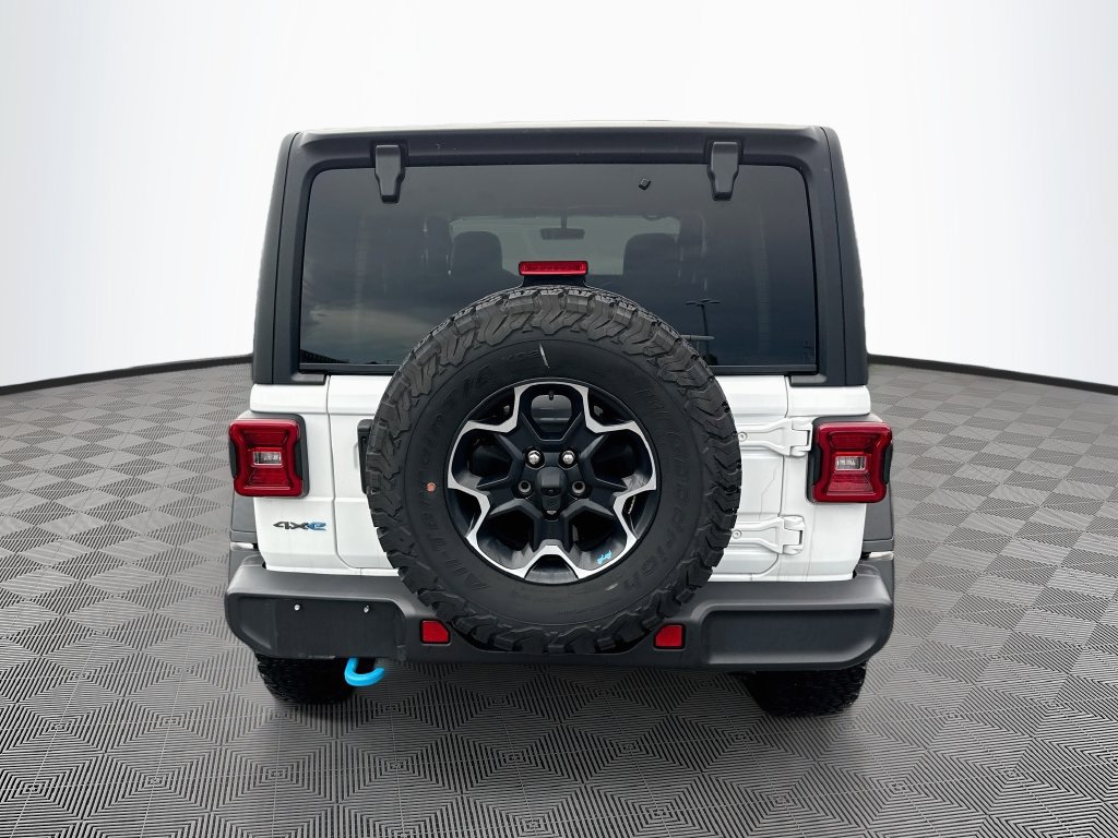 Certified 2023 Jeep Wrangler Unlimited Rubicon 4xe w/ Cold Weather Group AWD/4WD image 7