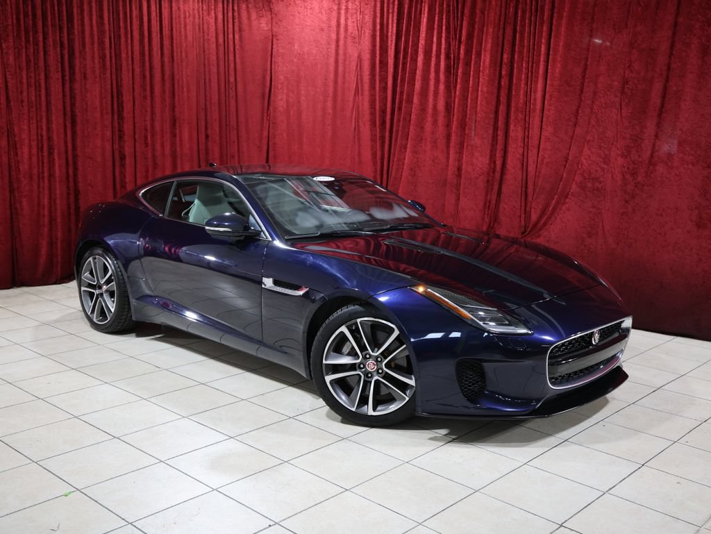 Used 2020 Jaguar F-TYPE Coupe RWD image 2