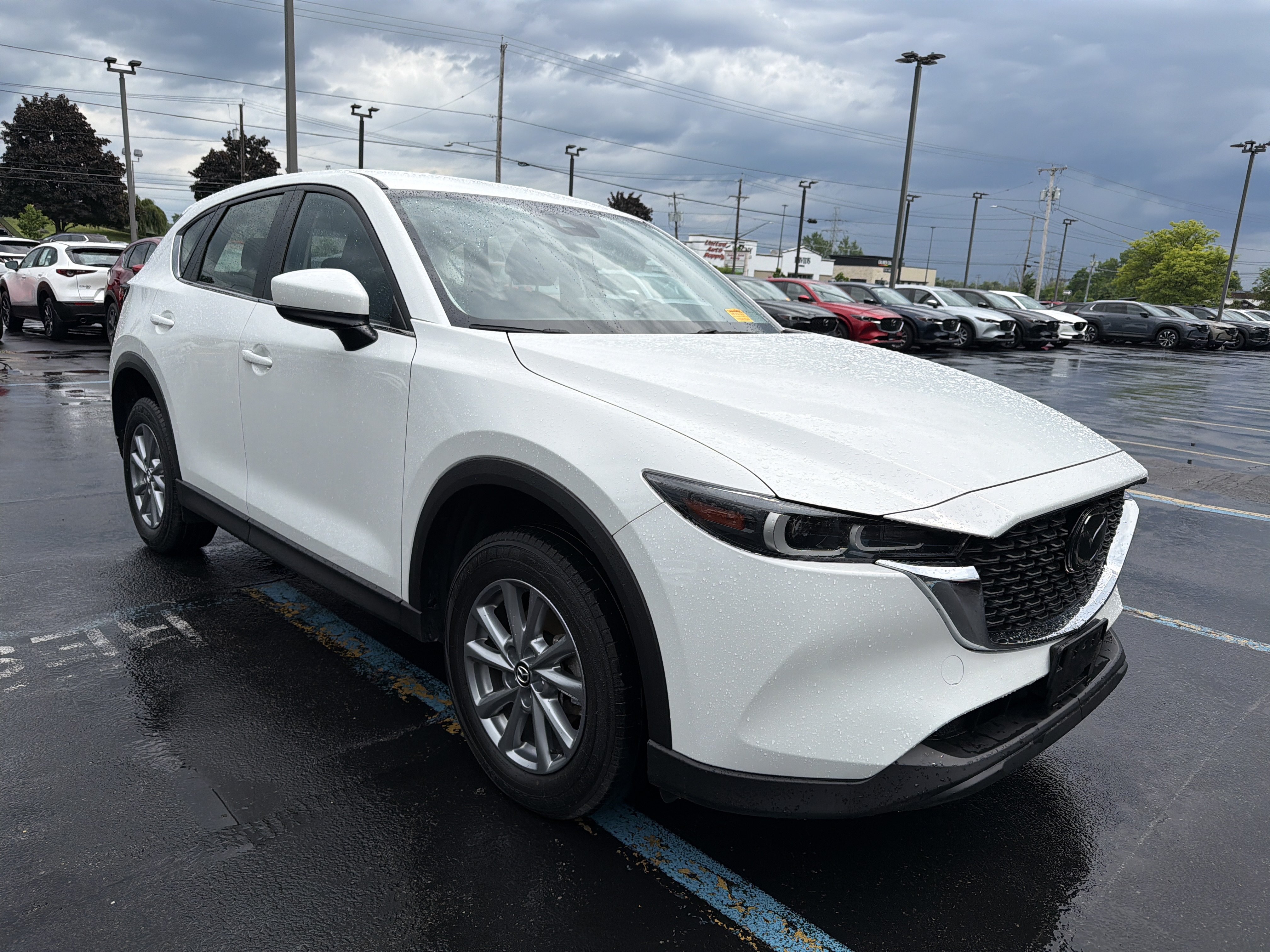 Used 2023 MAZDA CX-5 AWD 2.5 S image 2
