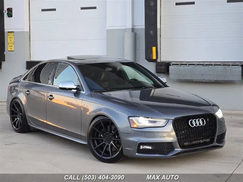 Used 2013 Audi S4 Premium Plus image 1