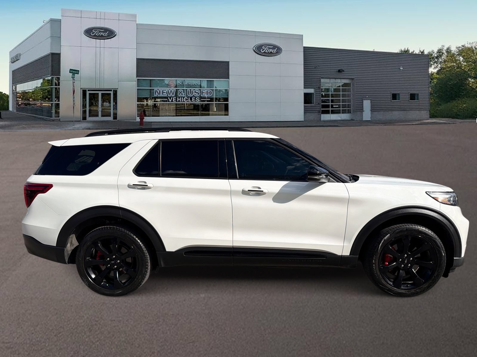 Used 2024 Ford Explorer ST w/ Equipment Group 401A AWD/4WD image 12