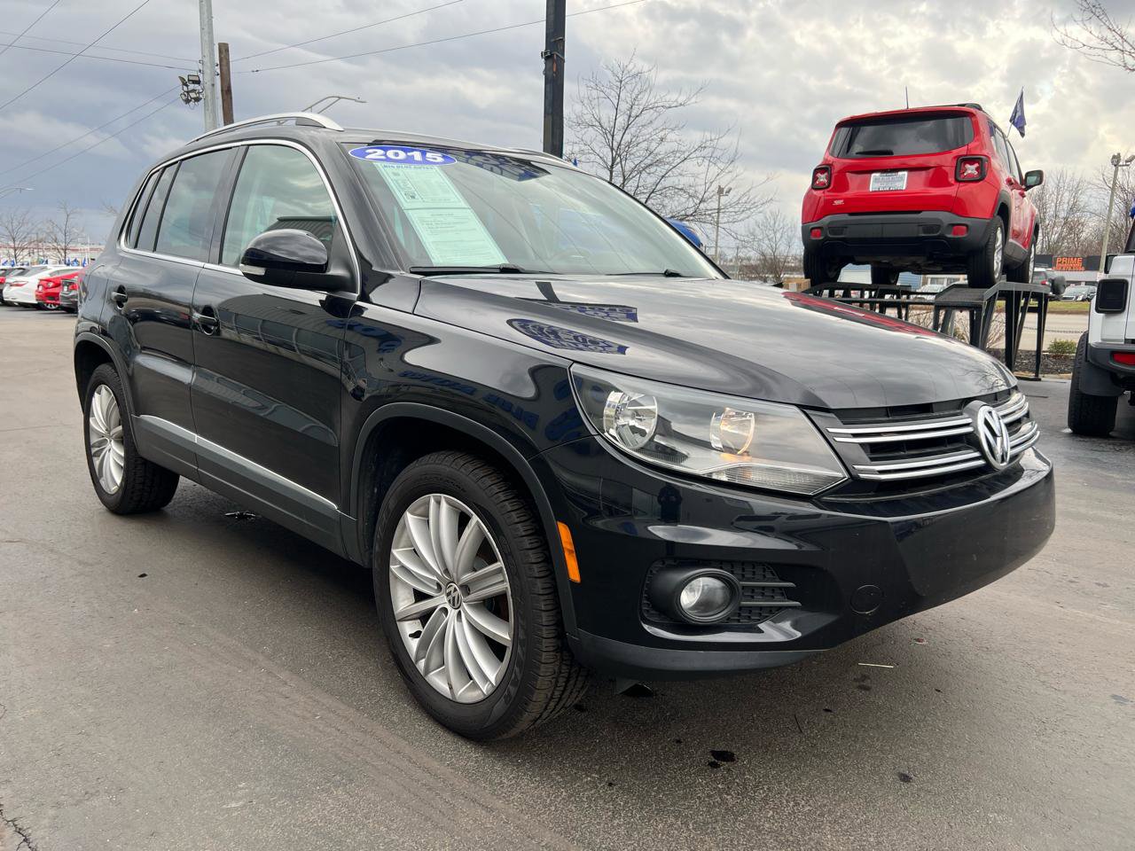 Used 2015 Volkswagen Tiguan SEL AWD/4WD image 8