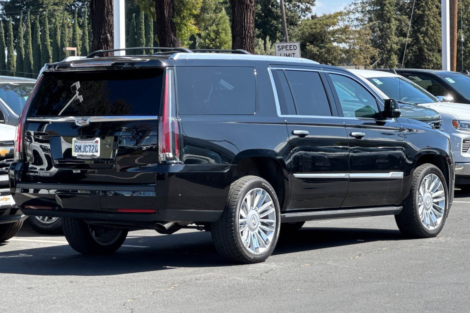 Used 2019 Cadillac Escalade ESV Platinum image 5