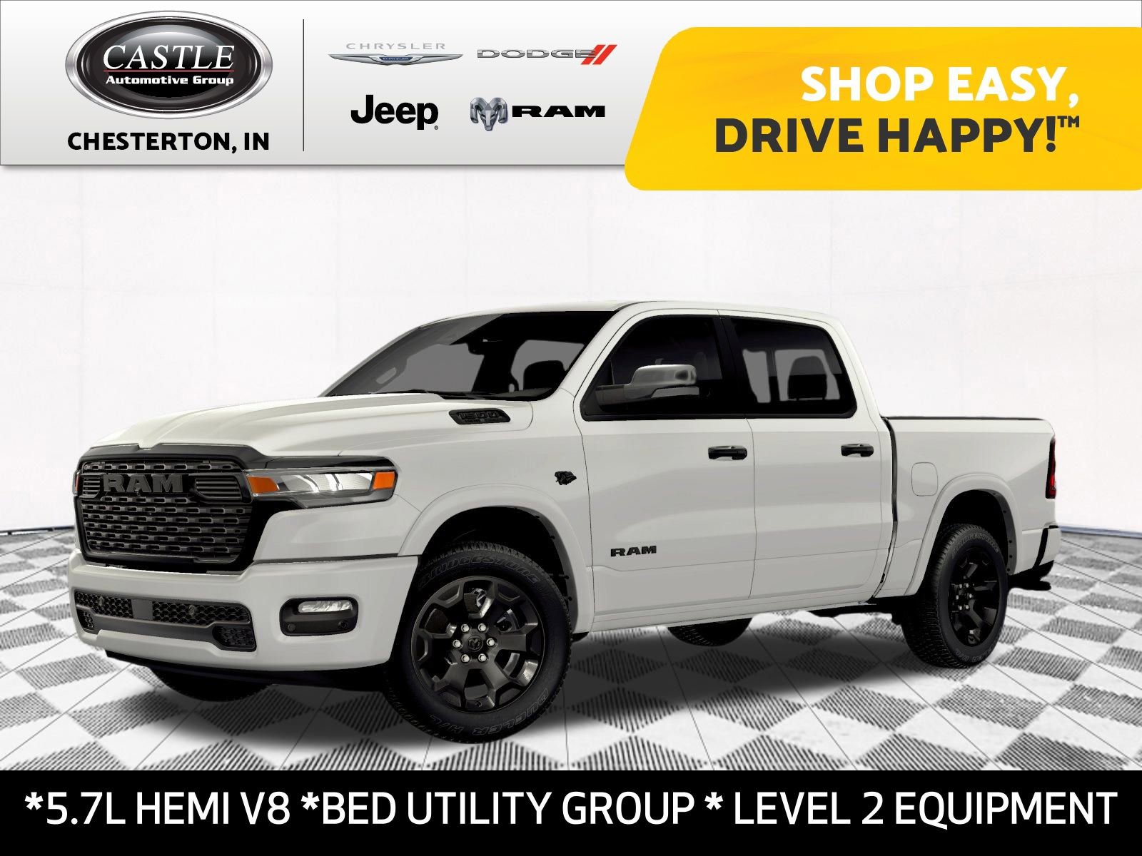 New 2026 RAM 1500 Big Horn